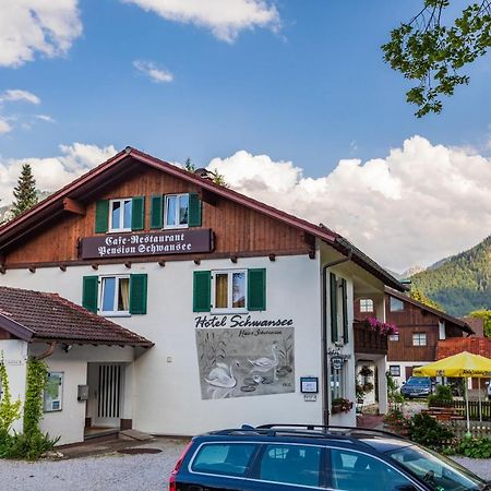 Hotel Pension Schwansee 슈방가우 외부 사진