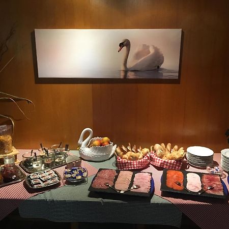 Hotel Pension Schwansee 슈방가우 외부 사진