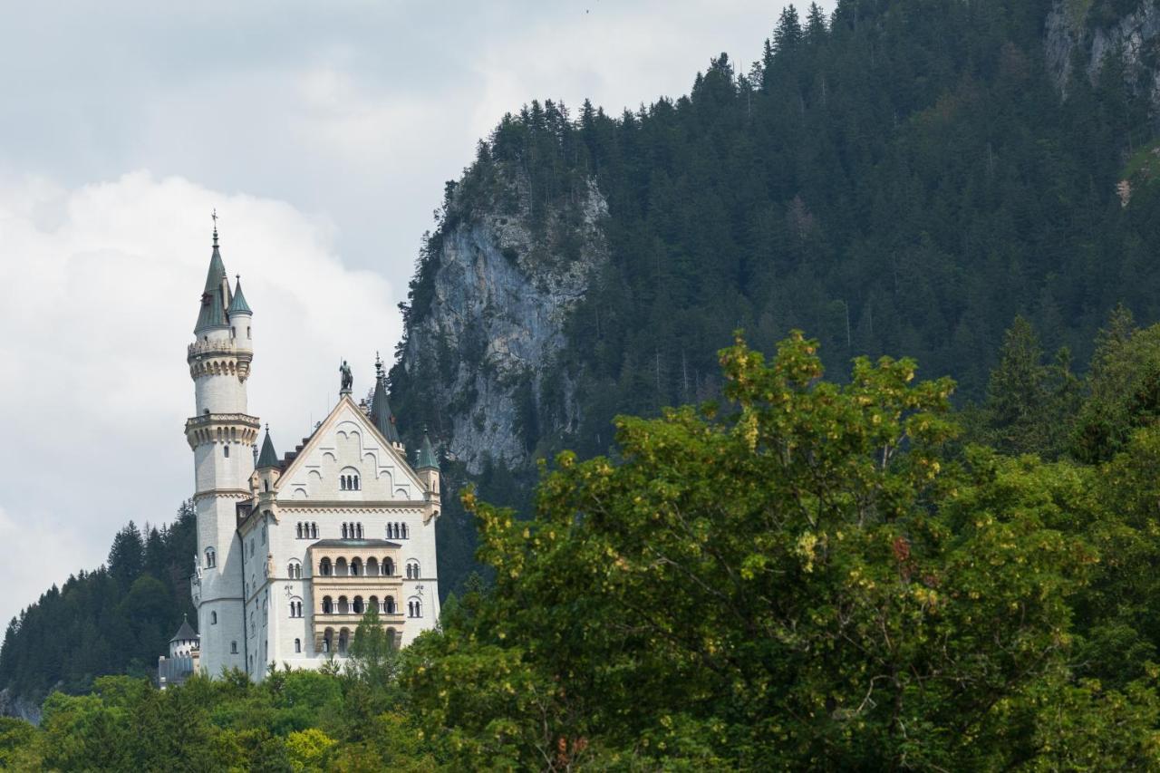 Hotel Pension Schwansee 슈방가우 외부 사진