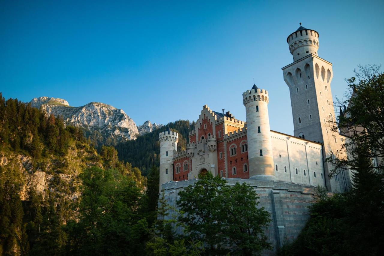 Hotel Pension Schwansee 슈방가우 외부 사진