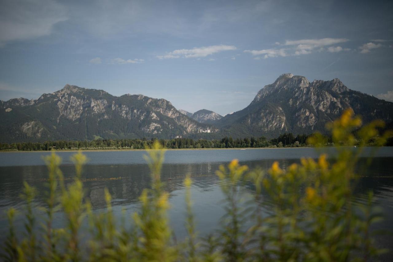 Hotel Pension Schwansee 슈방가우 외부 사진