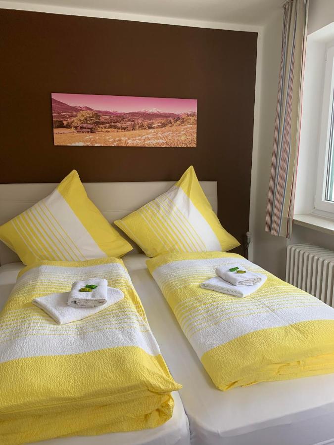Hotel Pension Schwansee 슈방가우 외부 사진