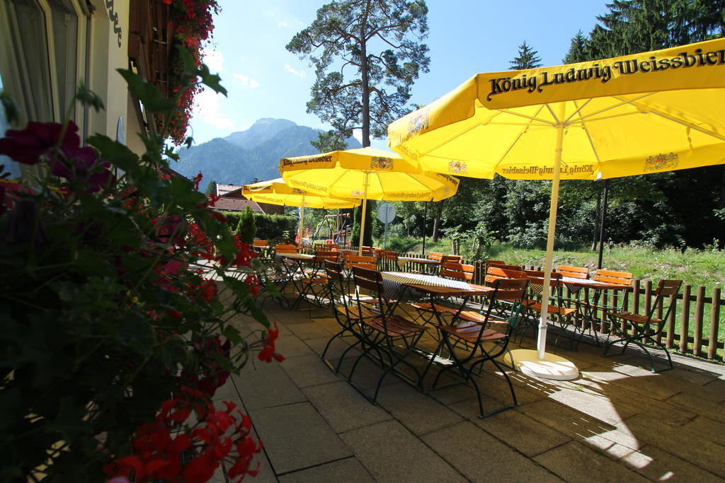 Hotel Pension Schwansee 슈방가우 외부 사진