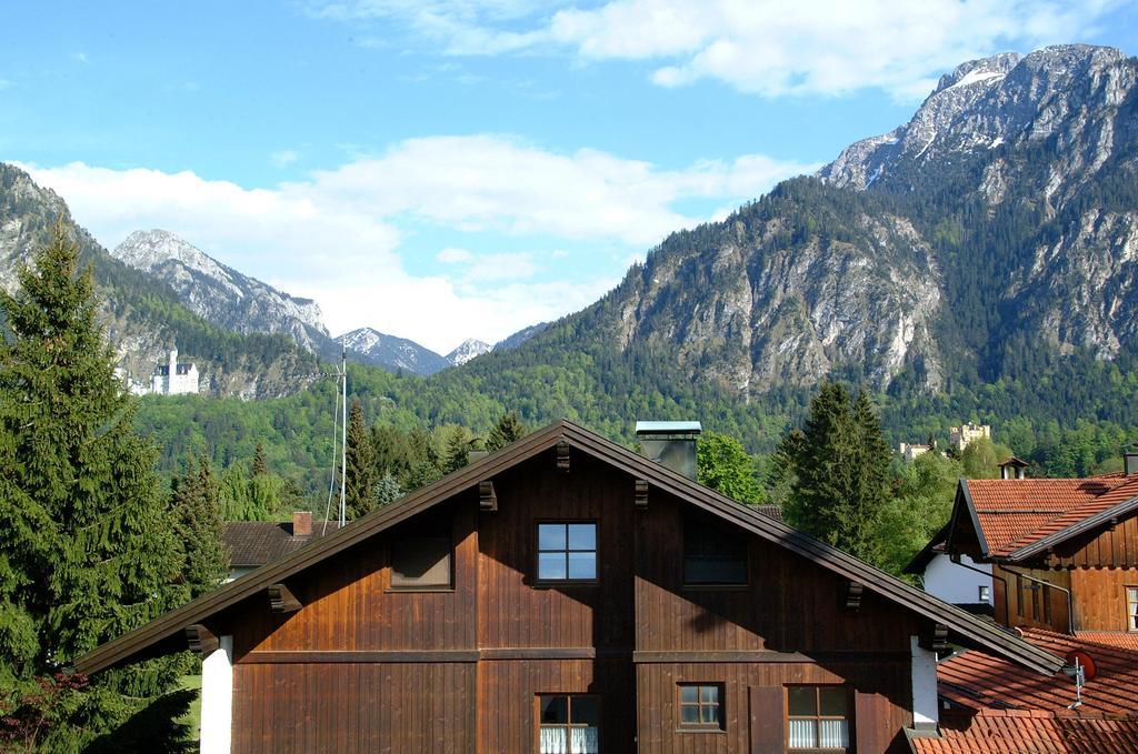 Hotel Pension Schwansee 슈방가우 객실 사진
