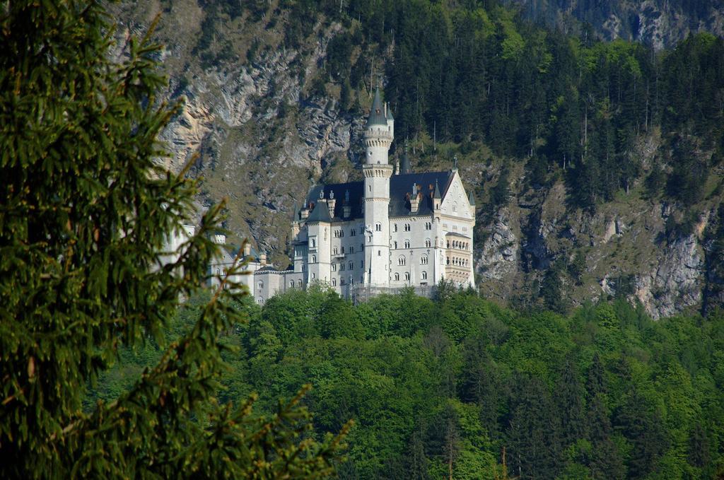 Hotel Pension Schwansee 슈방가우 객실 사진