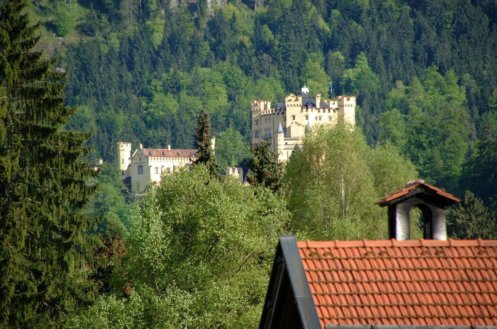 Hotel Pension Schwansee 슈방가우 객실 사진