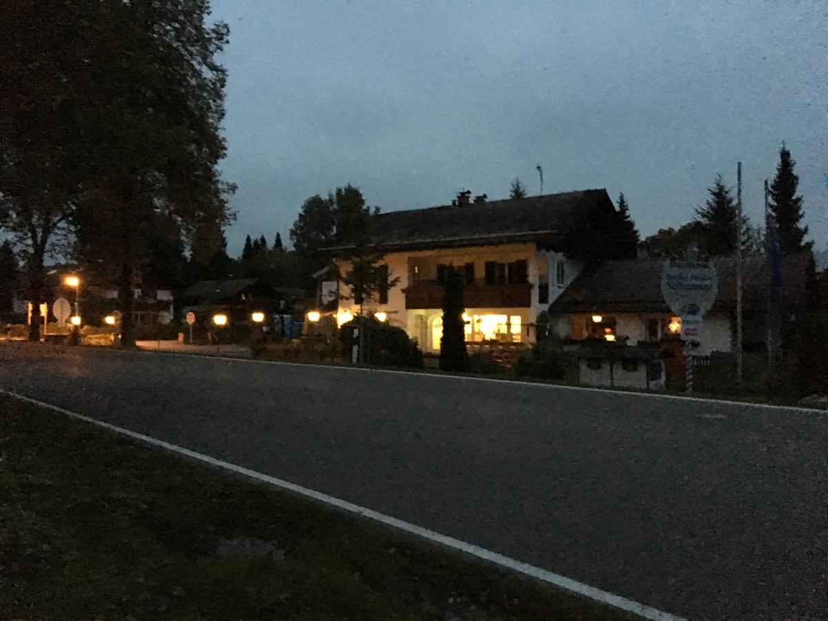 Hotel Pension Schwansee 슈방가우 외부 사진