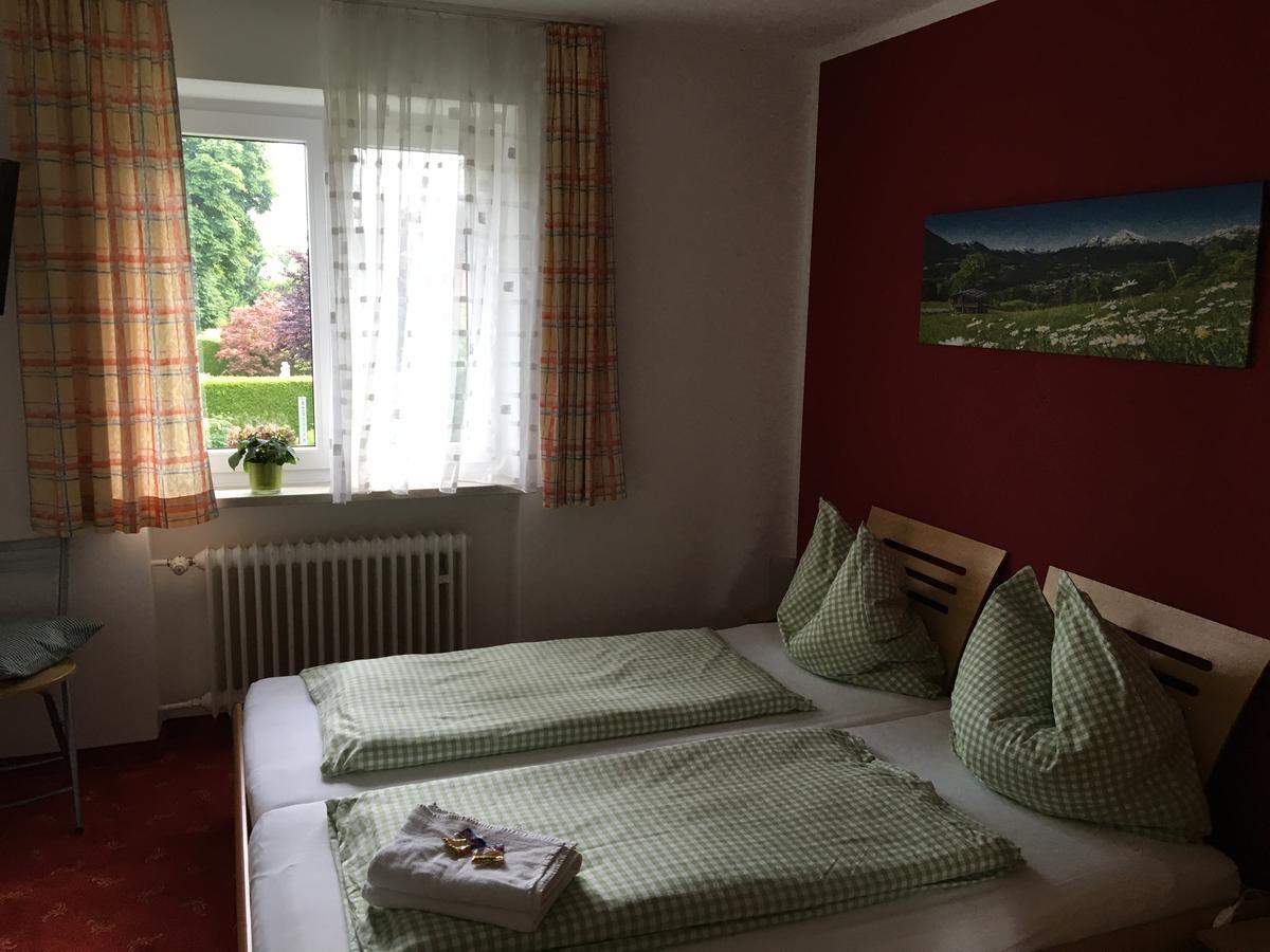 Hotel Pension Schwansee 슈방가우 외부 사진