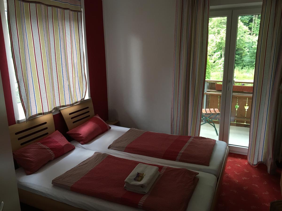 Hotel Pension Schwansee 슈방가우 외부 사진