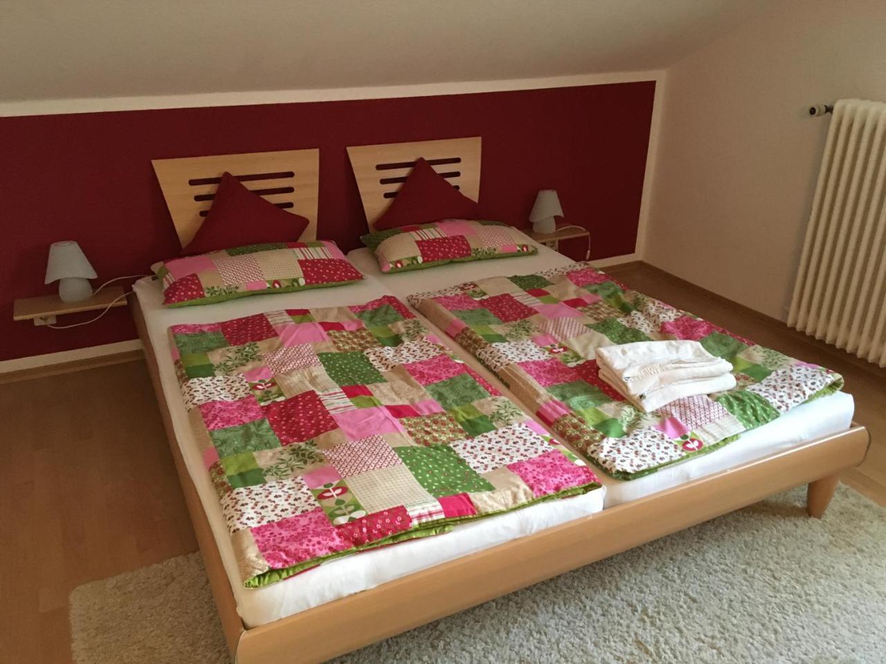 Hotel Pension Schwansee 슈방가우 외부 사진