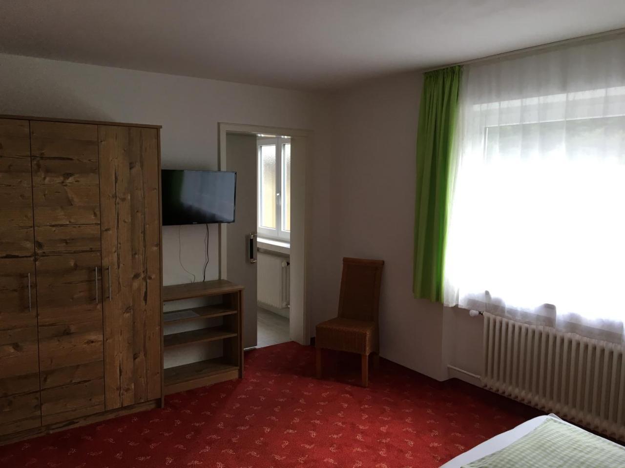 Hotel Pension Schwansee 슈방가우 외부 사진