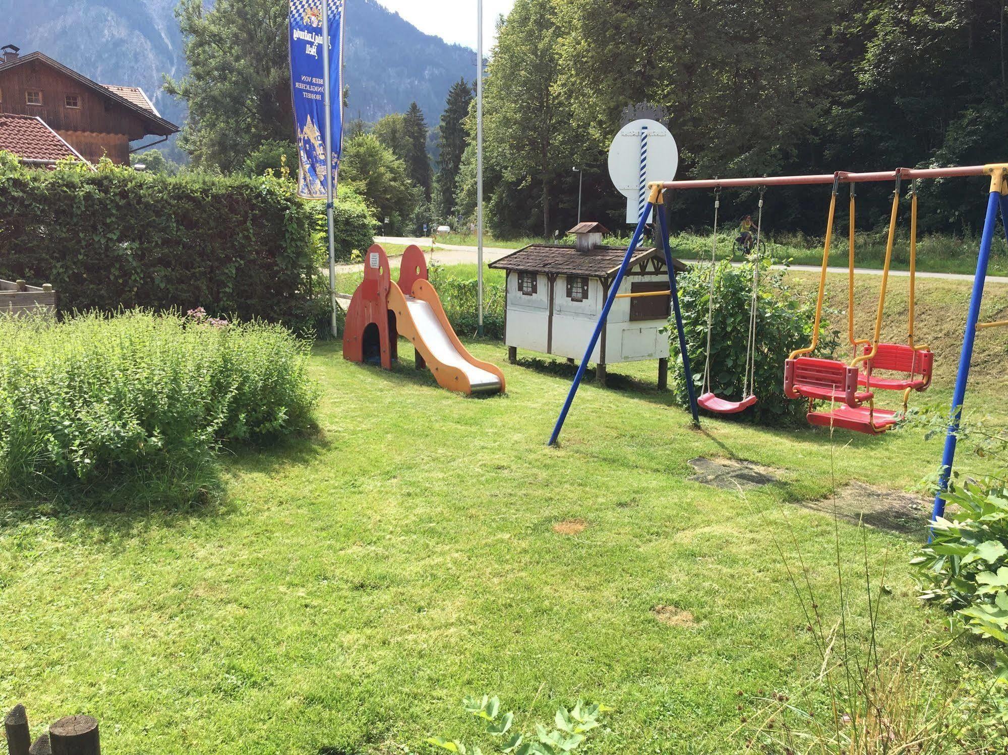 Hotel Pension Schwansee 슈방가우 외부 사진