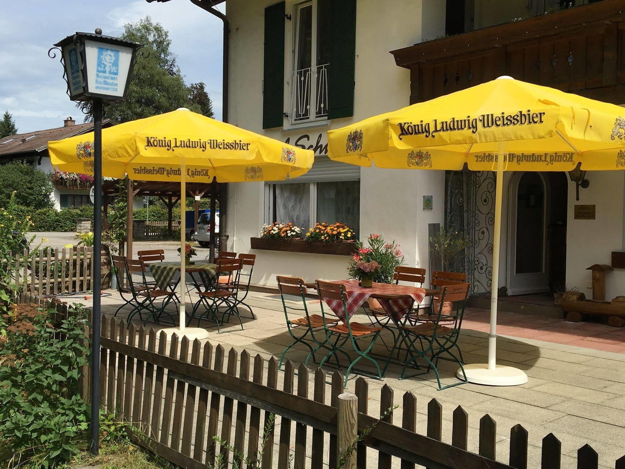 Hotel Pension Schwansee 슈방가우 외부 사진