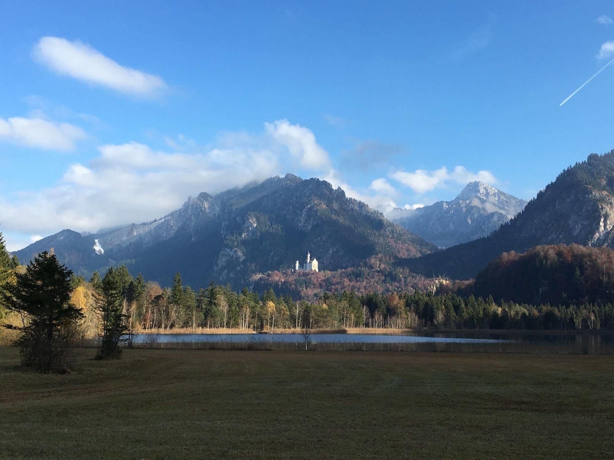 Hotel Pension Schwansee 슈방가우 외부 사진