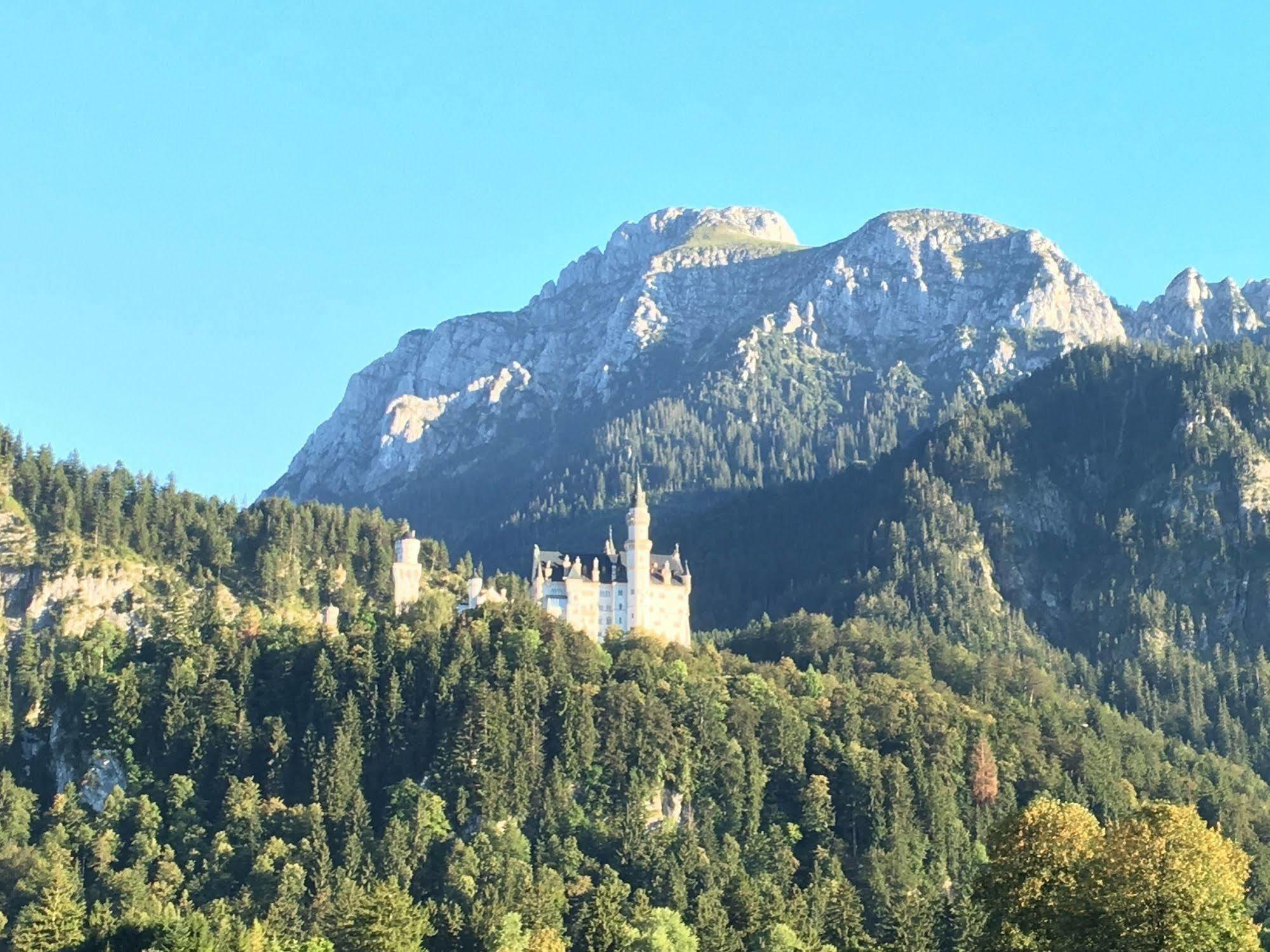 Hotel Pension Schwansee 슈방가우 외부 사진