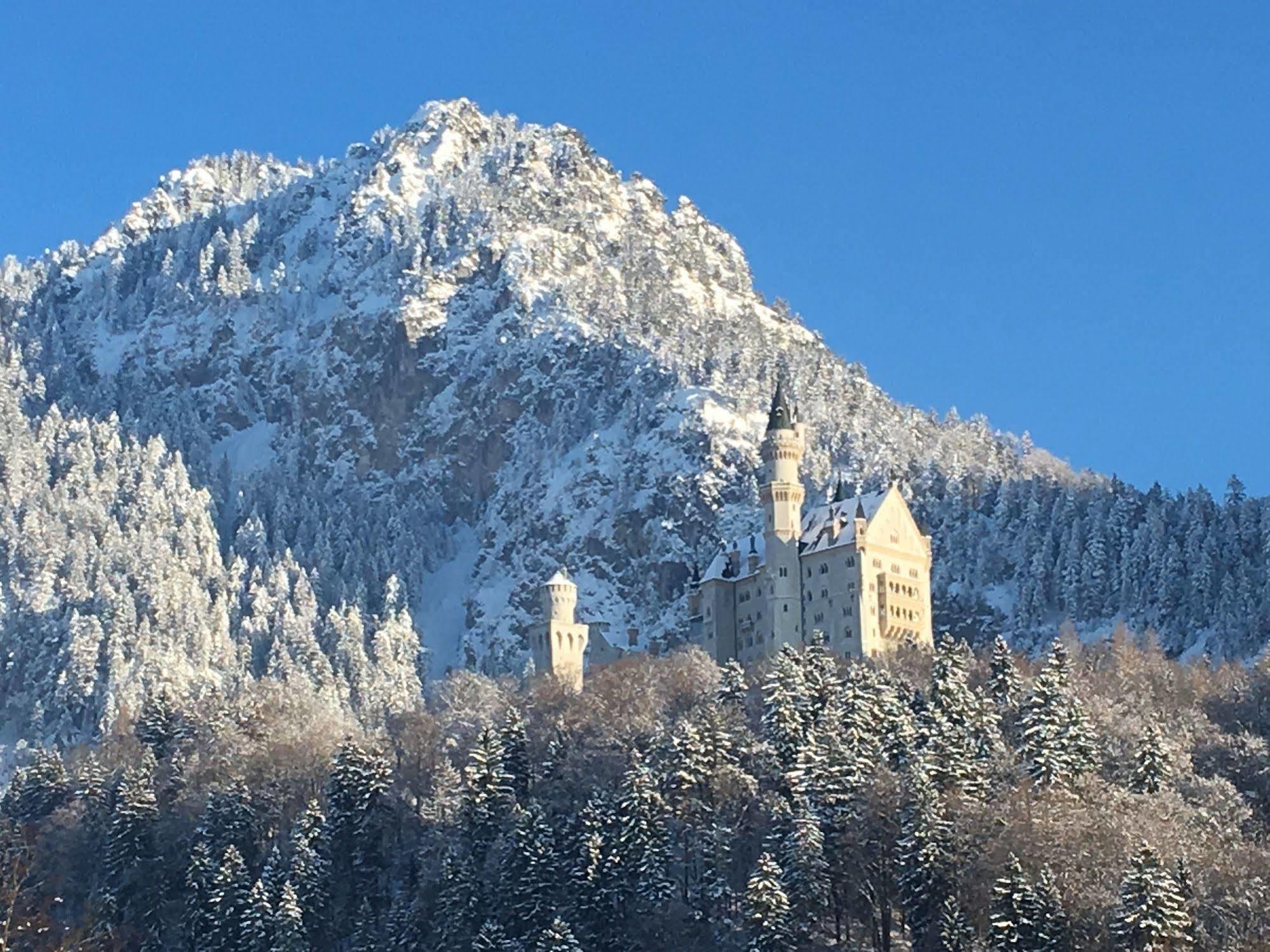 Hotel Pension Schwansee 슈방가우 외부 사진